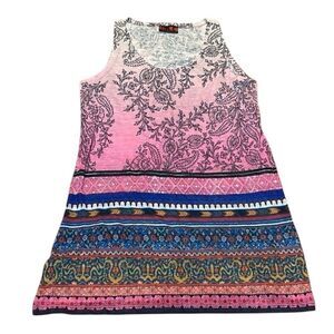 Isle by Melis Kozan Tank Top, sleeveless summer shirt, Small